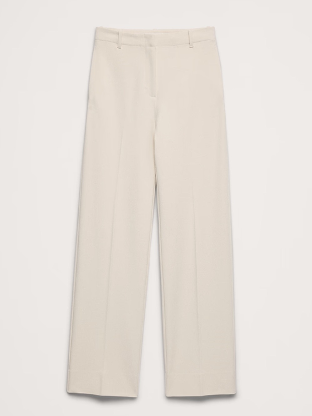Banana Republic High-Rise Modern Straight Refined Pant